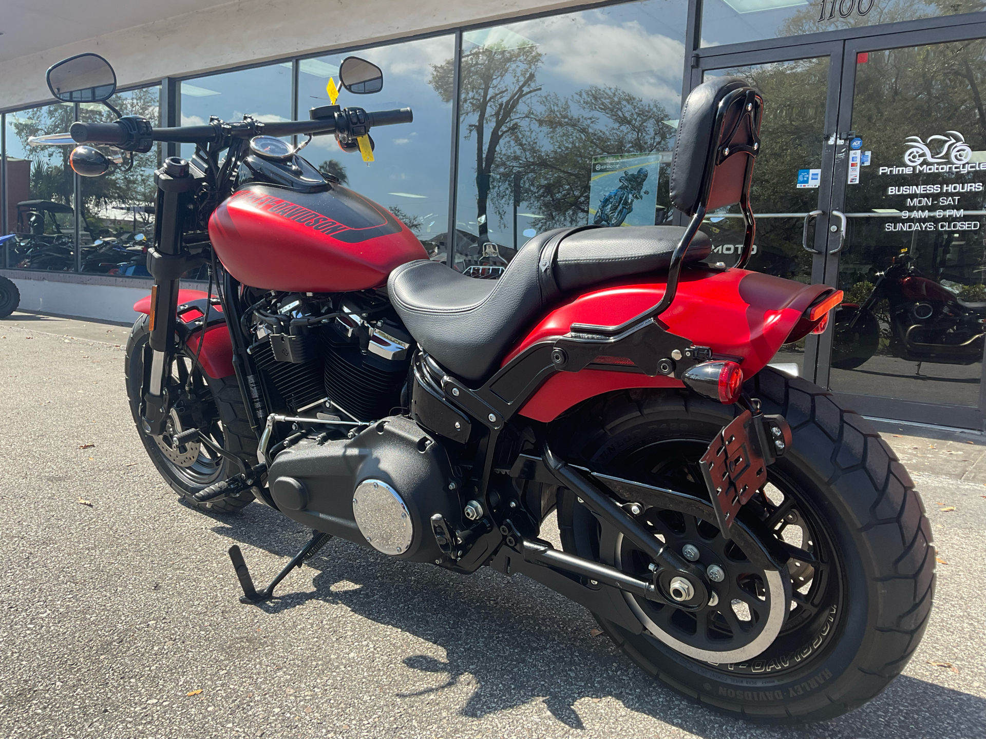 2019 Harley-Davidson Fat Bob® 107 in Sanford, Florida - Photo 10