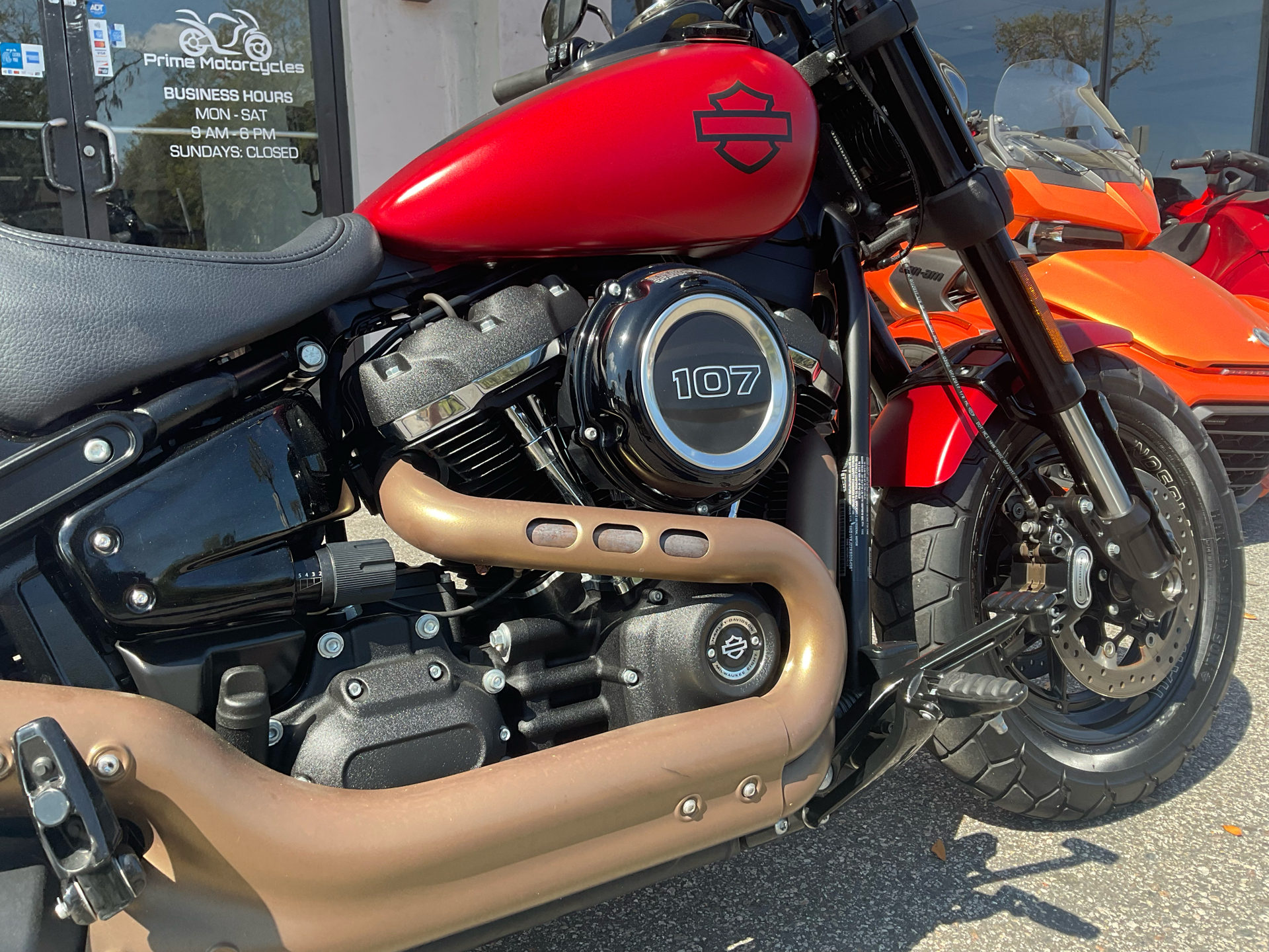 2019 Harley-Davidson Fat Bob® 107 in Sanford, Florida - Photo 19