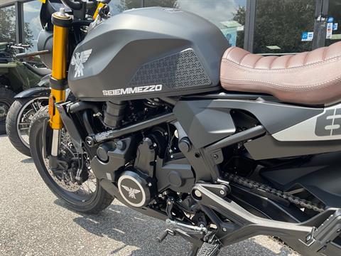 2023 Moto Morini SEIEMMEZZO SCR in Sanford, Florida - Photo 12