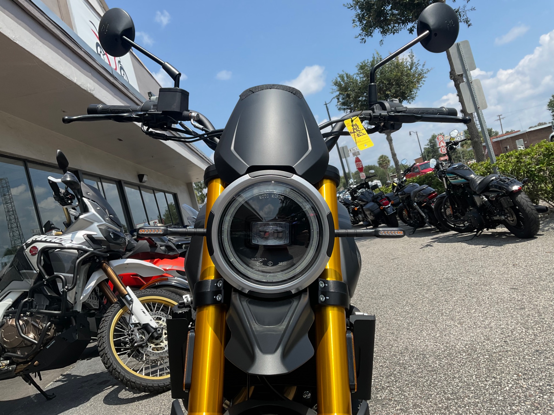 2023 Moto Morini SEIEMMEZZO SCR in Sanford, Florida - Photo 16