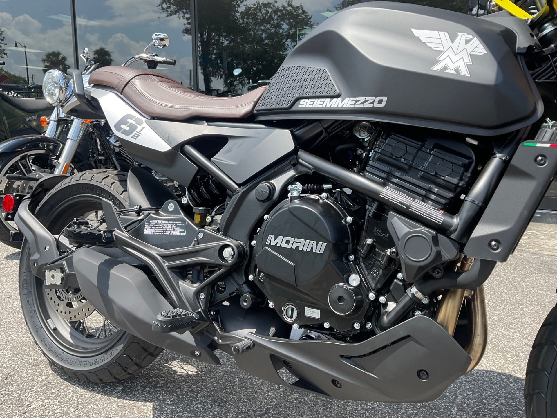 2023 Moto Morini SEIEMMEZZO SCR in Sanford, Florida - Photo 18