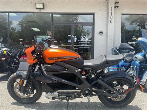 2020 Harley-Davidson Livewire™ in Sanford, Florida - Photo 1
