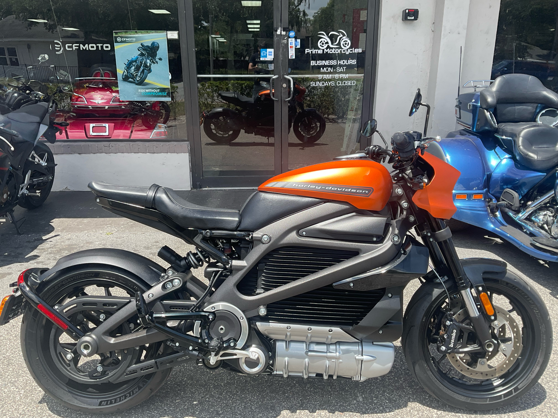 2020 Harley-Davidson Livewire™ in Sanford, Florida - Photo 7