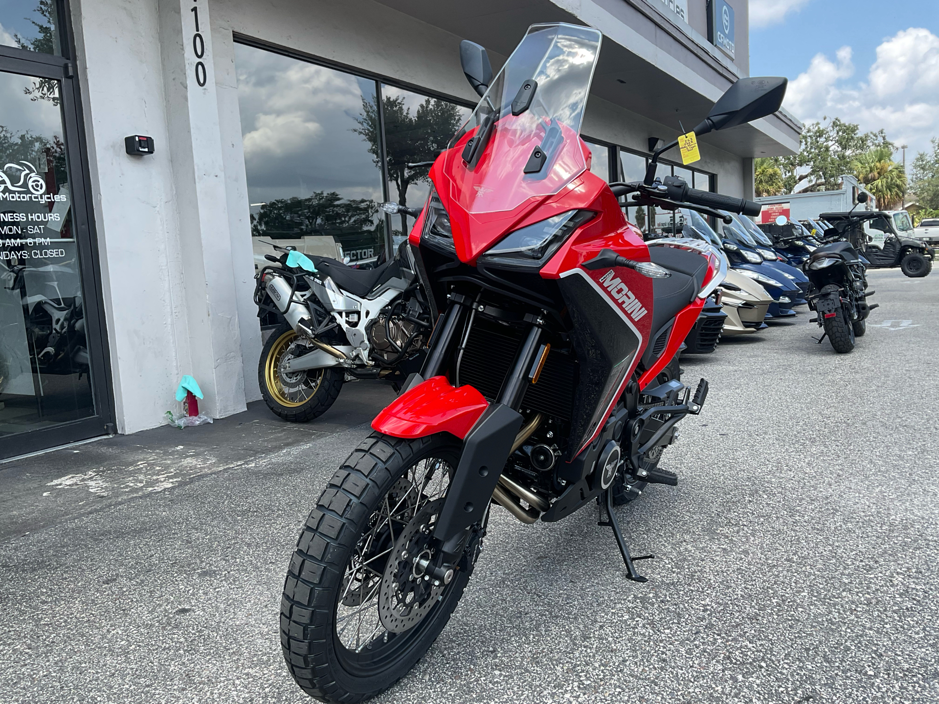 2023 Moto Morini X-Cape in Sanford, Florida - Photo 3