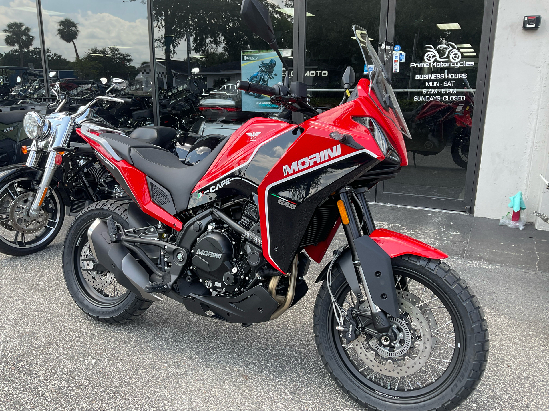 2023 Moto Morini X-Cape in Sanford, Florida - Photo 6