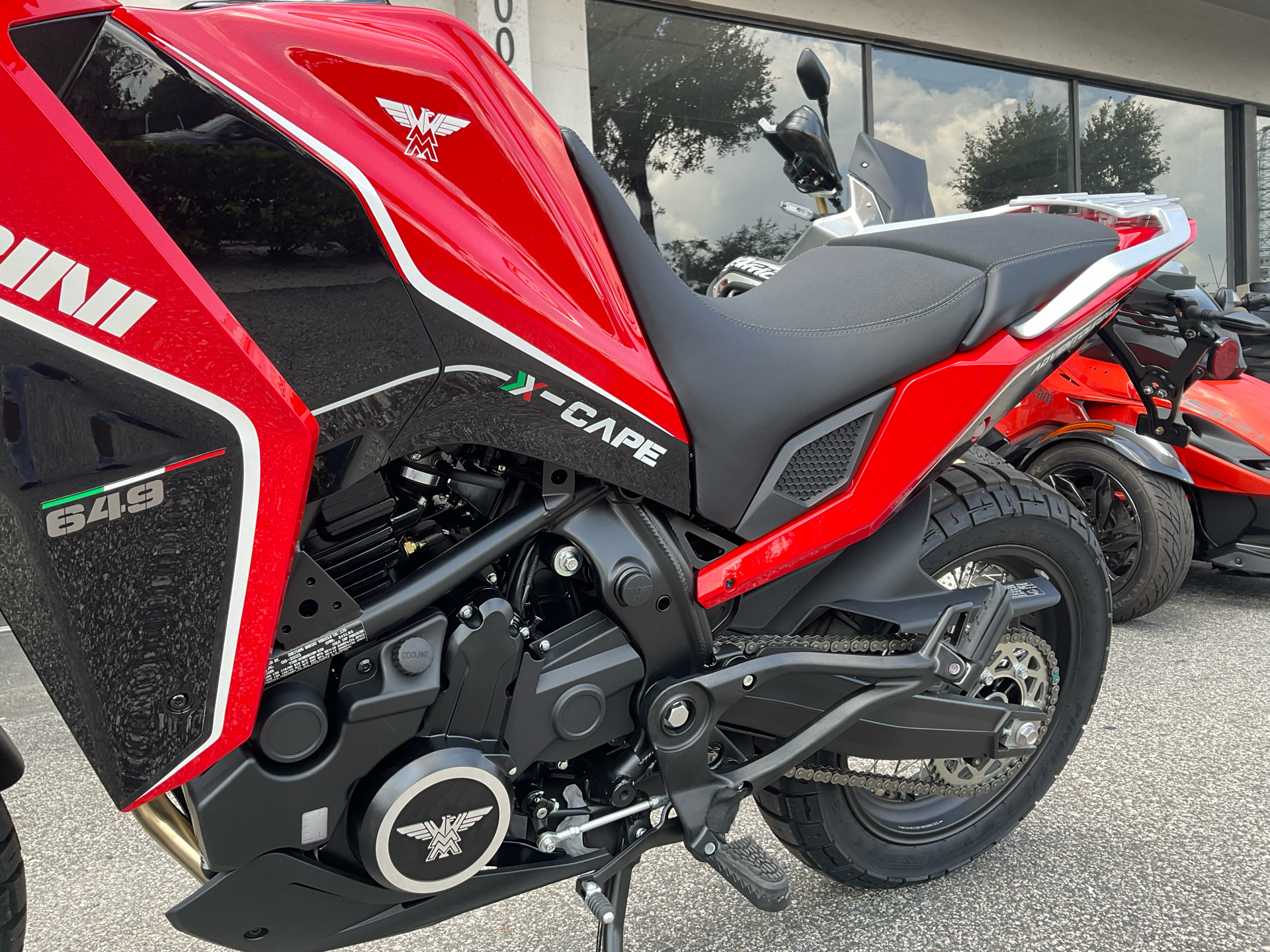 2023 Moto Morini X-Cape in Sanford, Florida - Photo 13