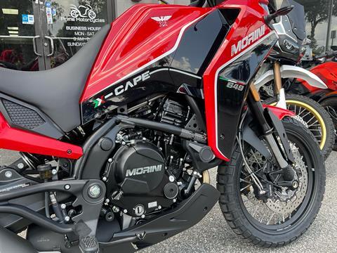 2023 Moto Morini X-Cape in Sanford, Florida - Photo 19