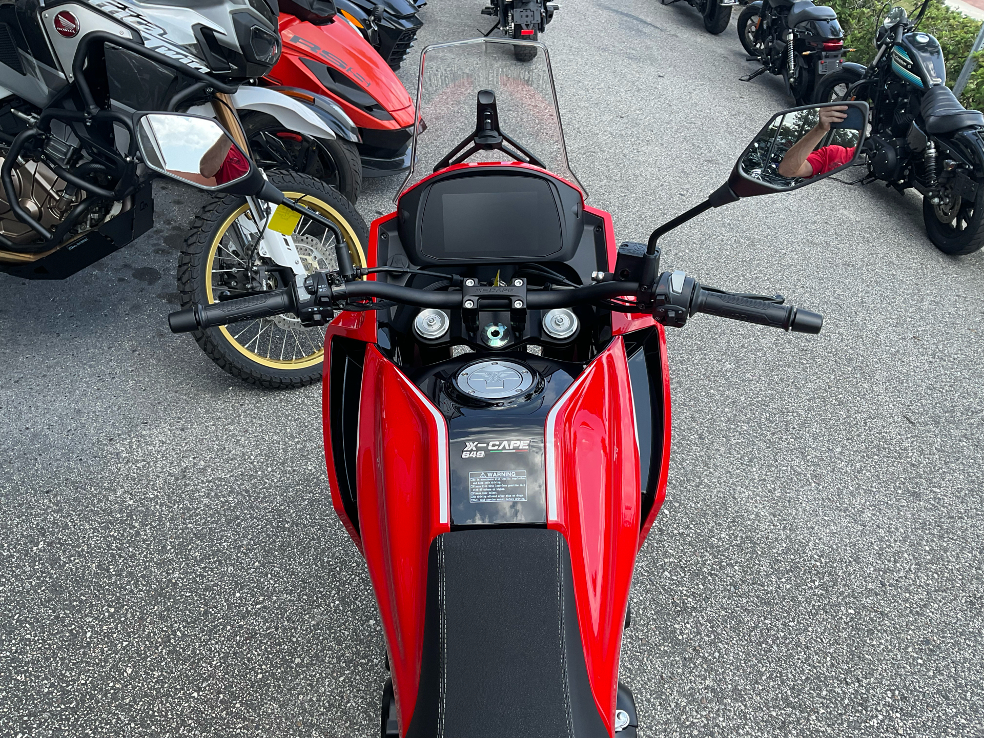 2023 Moto Morini X-Cape in Sanford, Florida - Photo 23