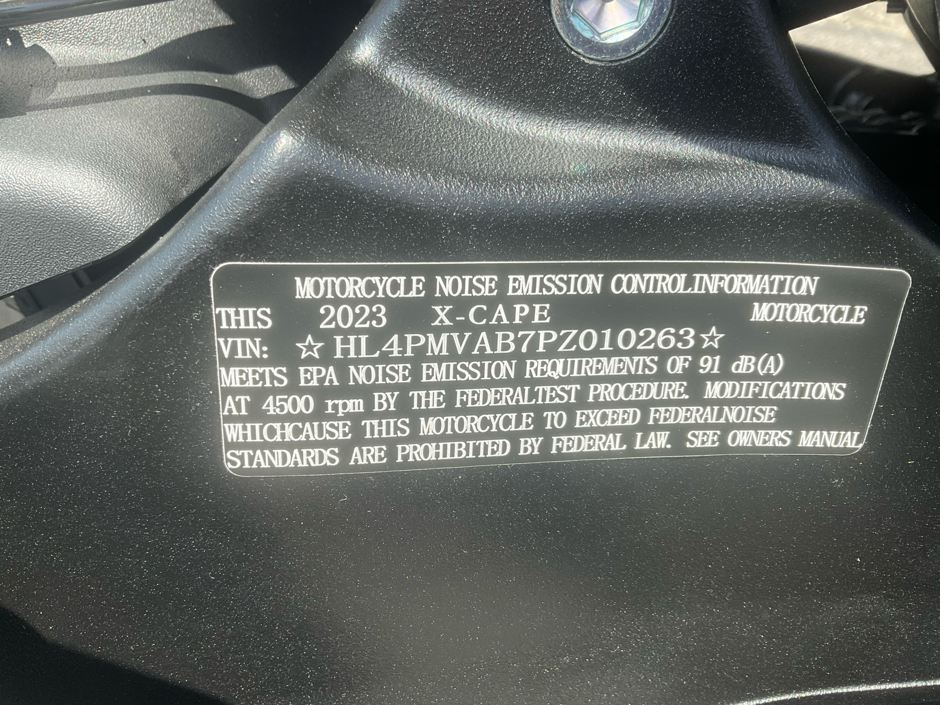 2023 Moto Morini X-Cape in Sanford, Florida - Photo 29