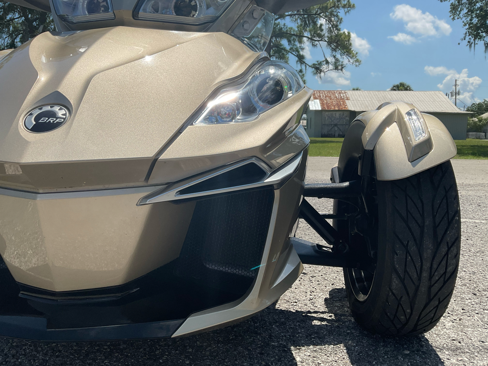 2017 Can-Am Spyder RT-S in Sanford, Florida - Photo 16