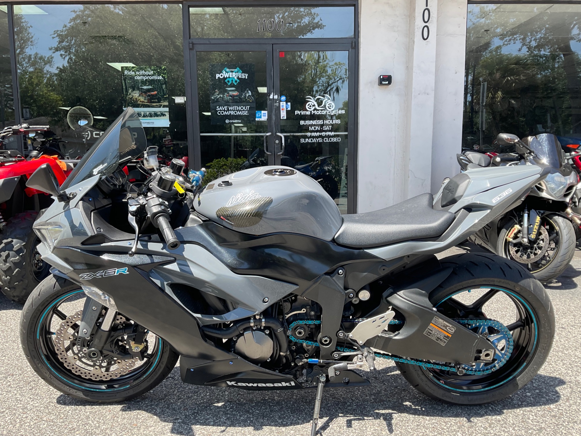 2019 Kawasaki Ninja ZX-6R ABS in Sanford, Florida - Photo 1