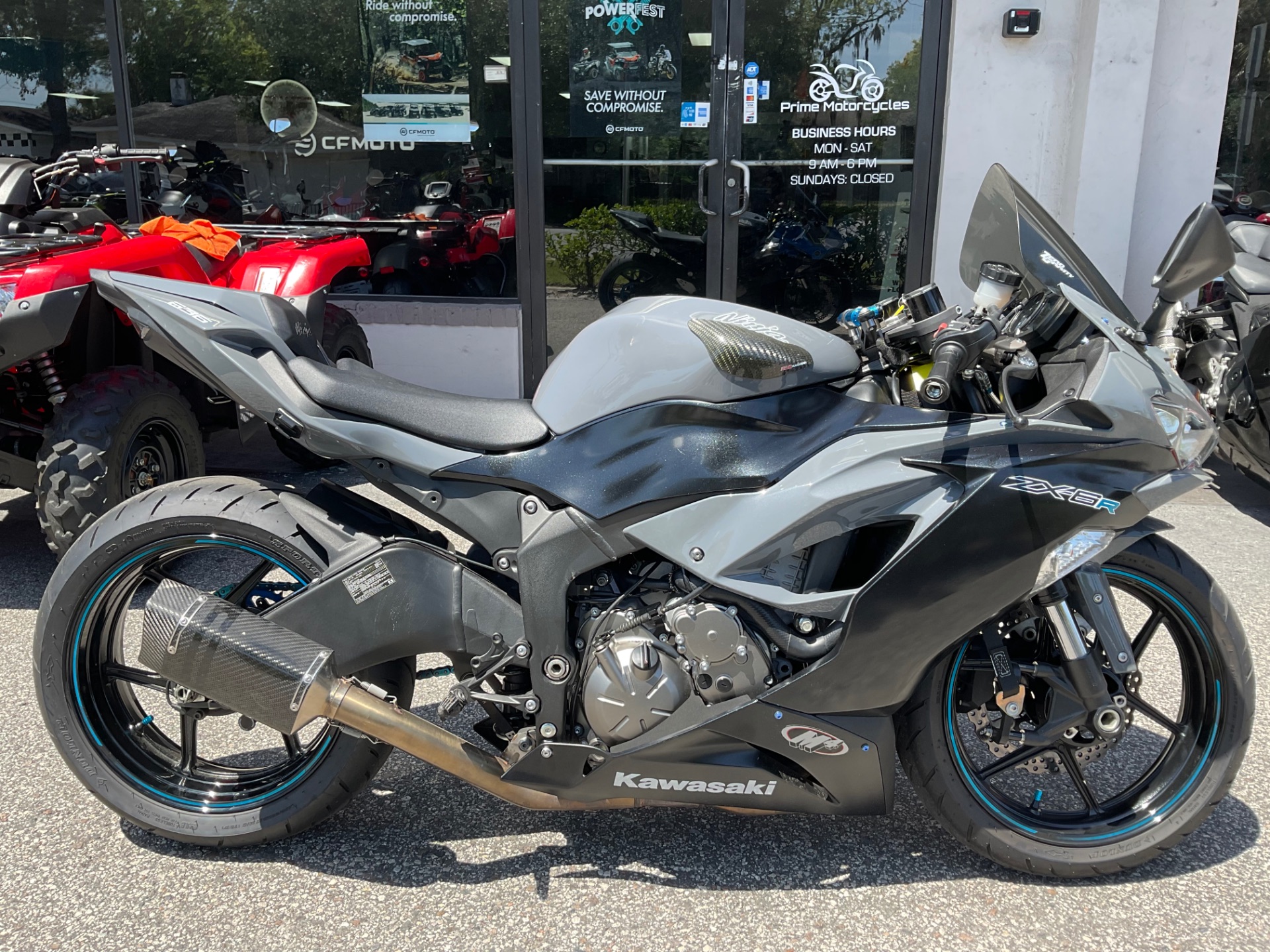 2019 Kawasaki Ninja ZX-6R ABS in Sanford, Florida - Photo 7