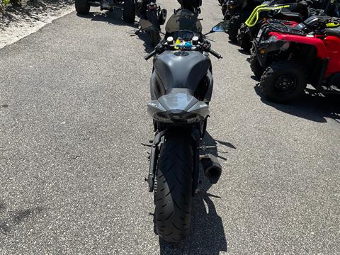 2019 Kawasaki Ninja ZX-6R ABS in Sanford, Florida - Photo 9