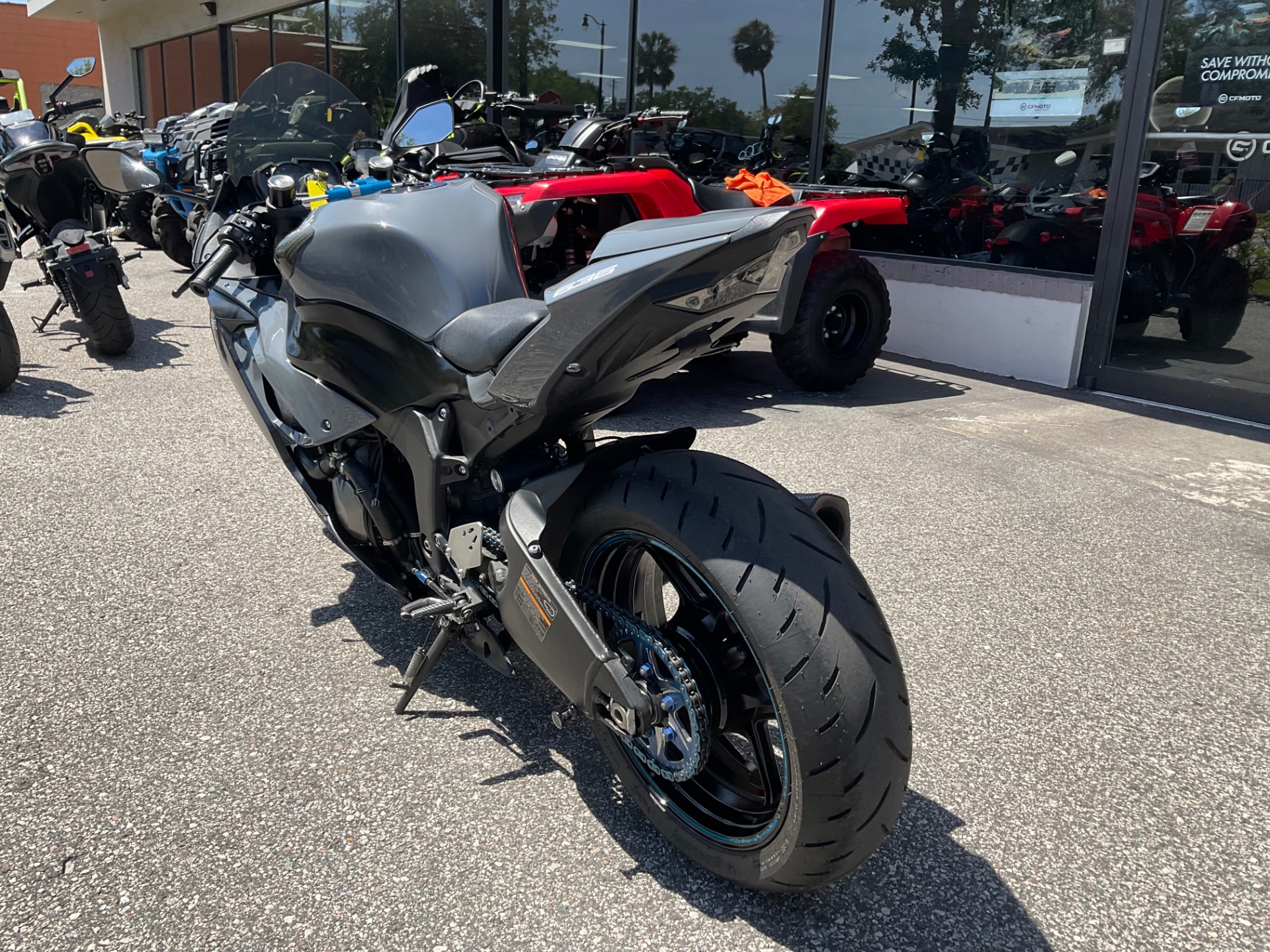 2019 Kawasaki Ninja ZX-6R ABS in Sanford, Florida - Photo 10