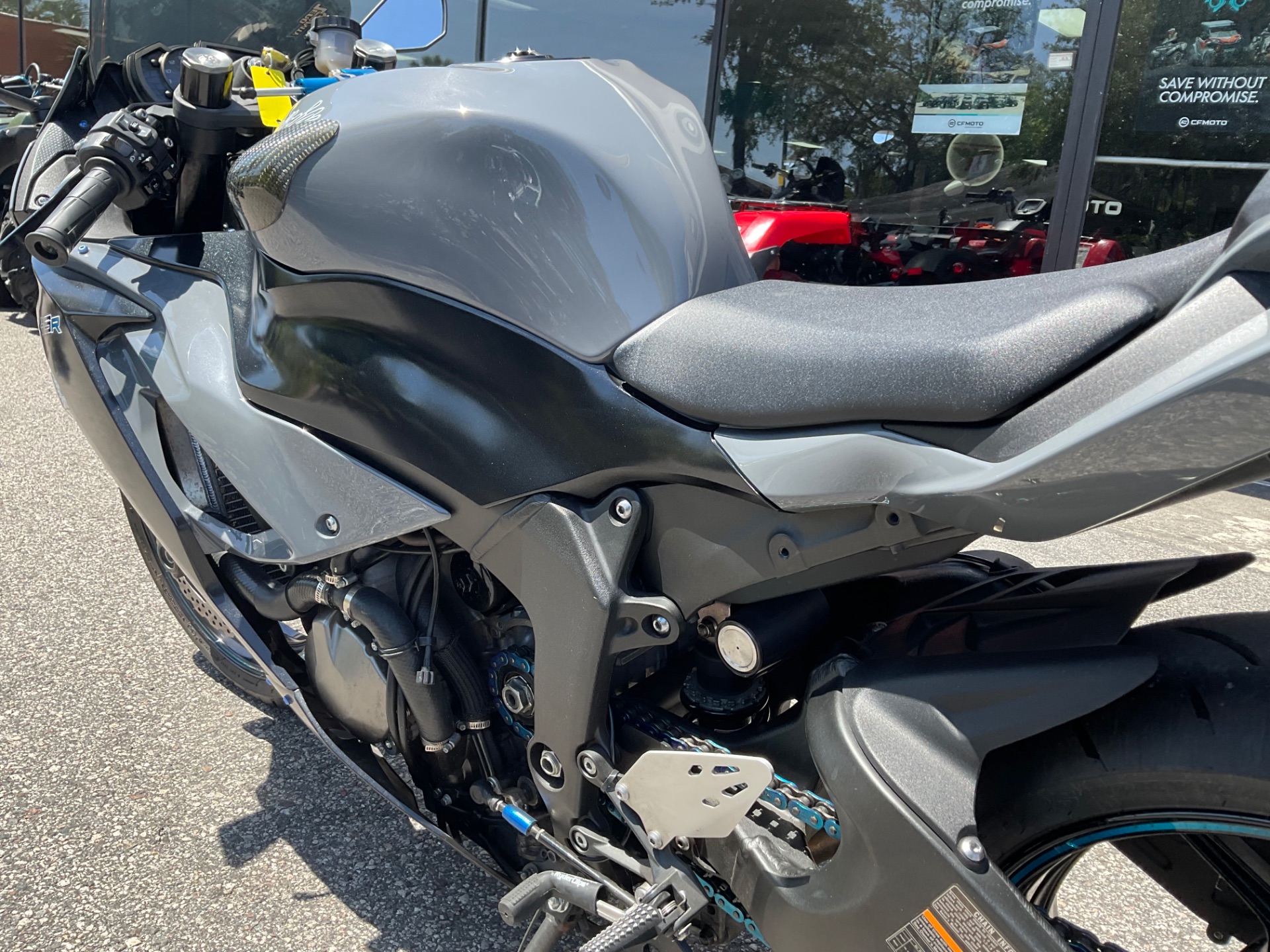 2019 Kawasaki Ninja ZX-6R ABS in Sanford, Florida - Photo 12
