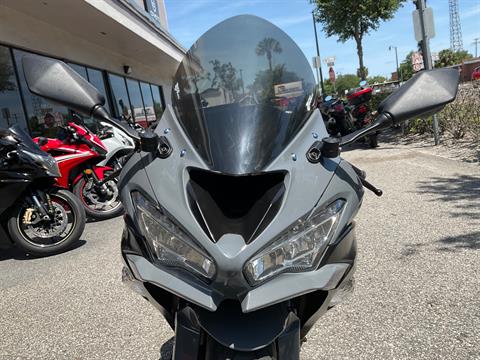 2019 Kawasaki Ninja ZX-6R ABS in Sanford, Florida - Photo 16