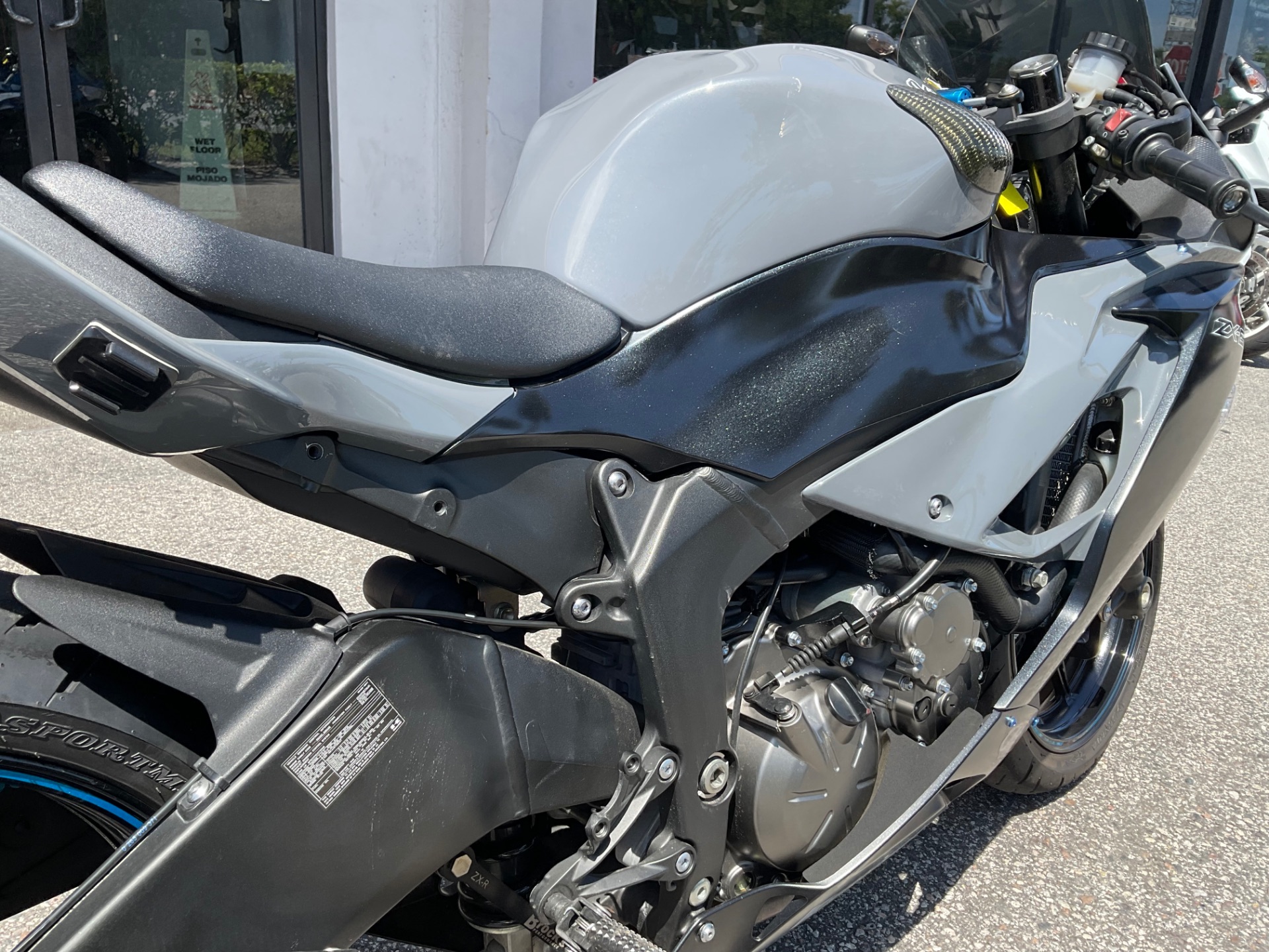 2019 Kawasaki Ninja ZX-6R ABS in Sanford, Florida - Photo 19