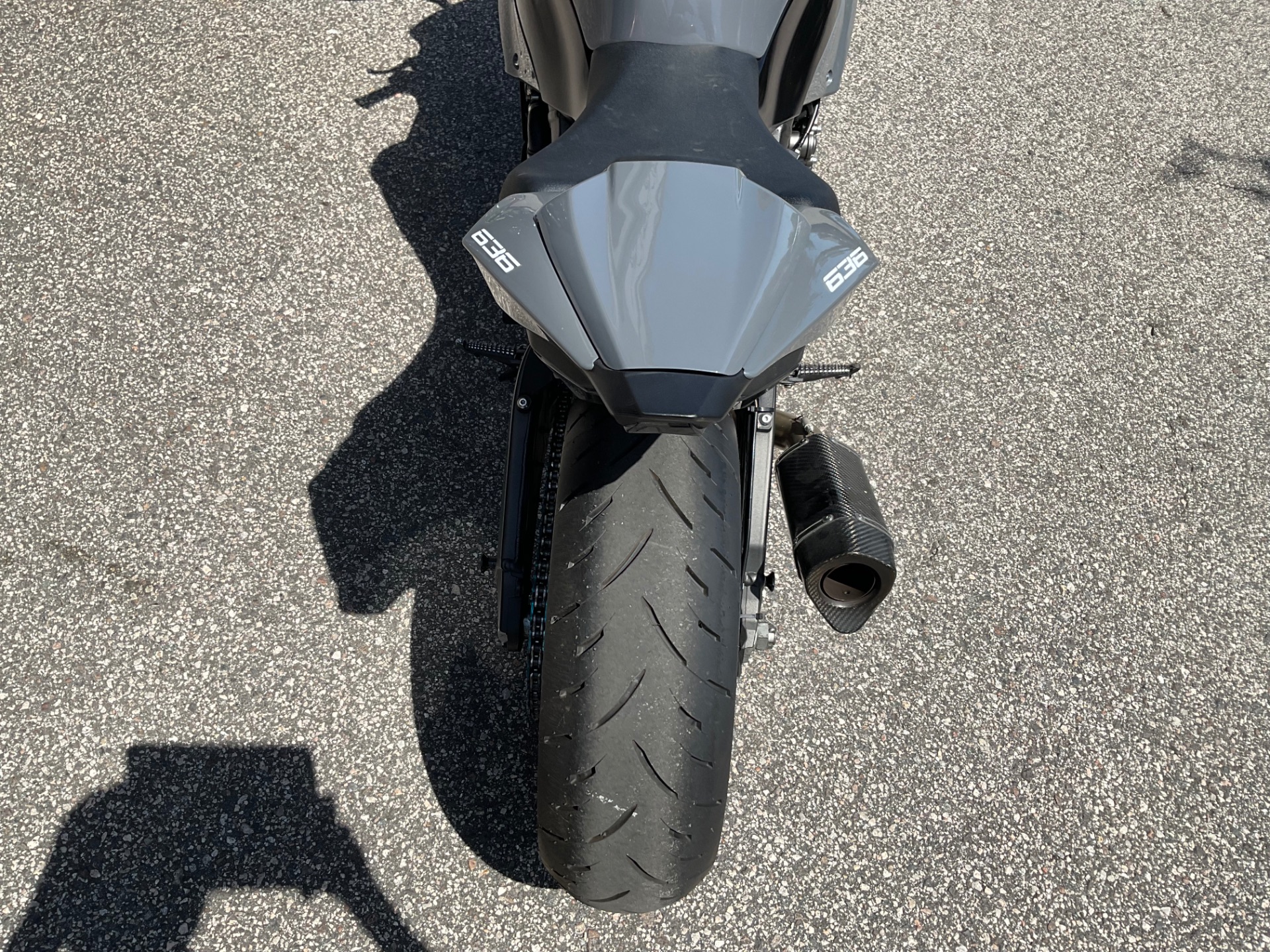 2019 Kawasaki Ninja ZX-6R ABS in Sanford, Florida - Photo 22