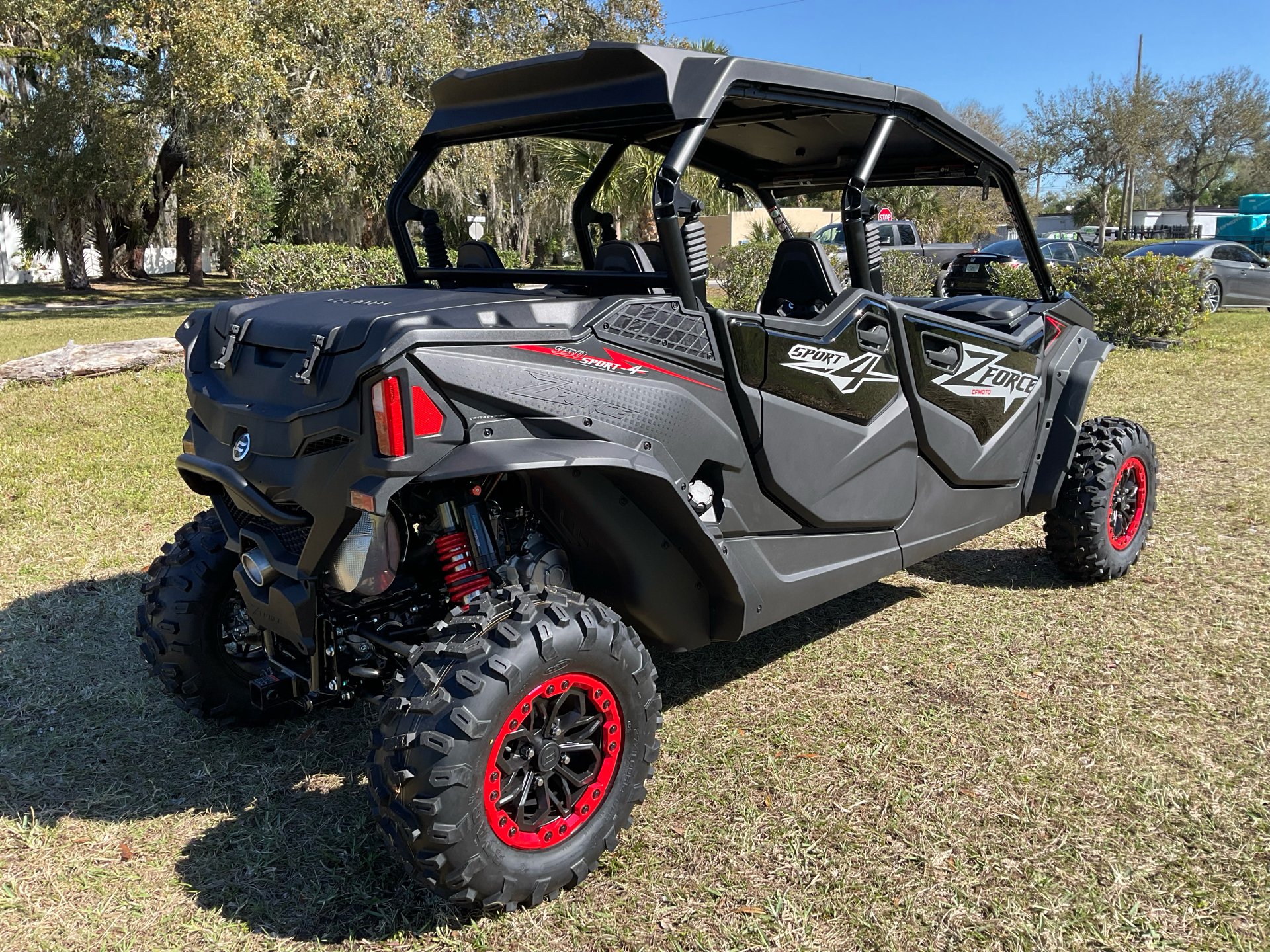 2024 CFMOTO ZForce 950 Sport 4 in Sanford, Florida - Photo 8