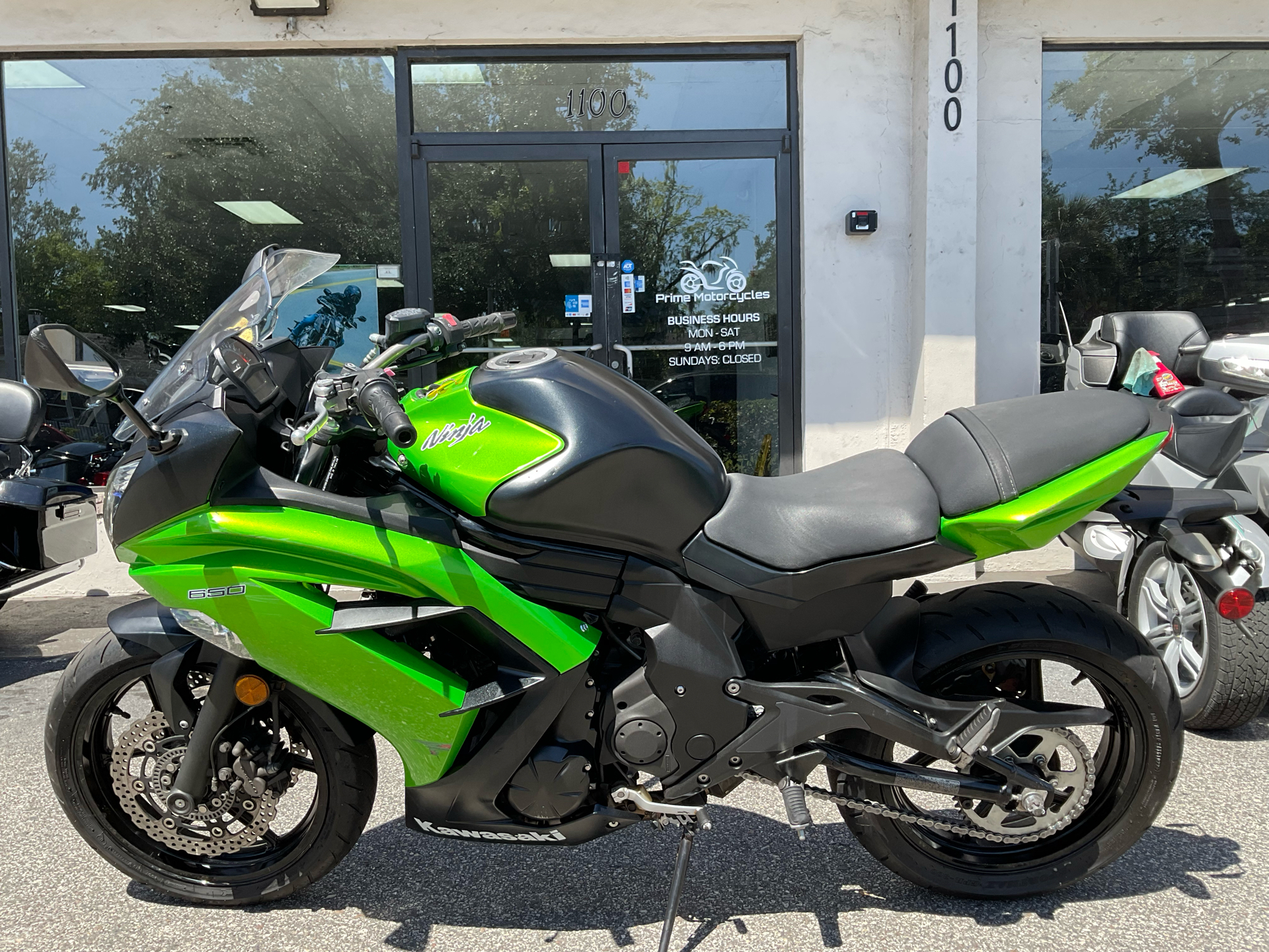 2014 Kawasaki Ninja® 650 ABS in Sanford, Florida - Photo 1