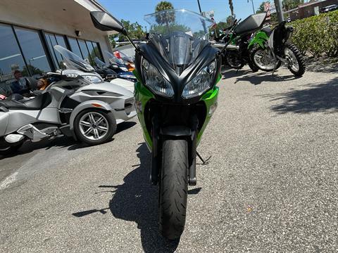 2014 Kawasaki Ninja® 650 ABS in Sanford, Florida - Photo 4