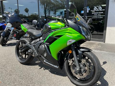 2014 Kawasaki Ninja® 650 ABS in Sanford, Florida - Photo 6