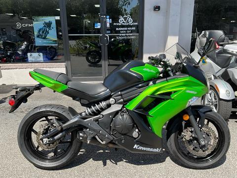 2014 Kawasaki Ninja® 650 ABS in Sanford, Florida - Photo 7