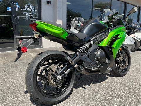 2014 Kawasaki Ninja® 650 ABS in Sanford, Florida - Photo 8