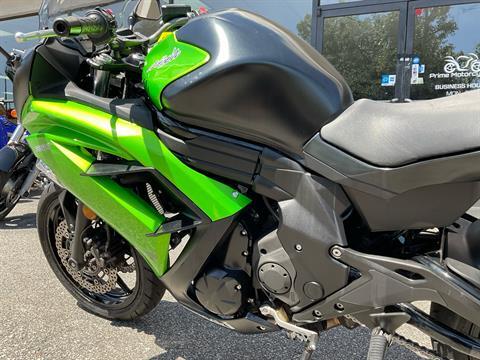 2014 Kawasaki Ninja® 650 ABS in Sanford, Florida - Photo 12