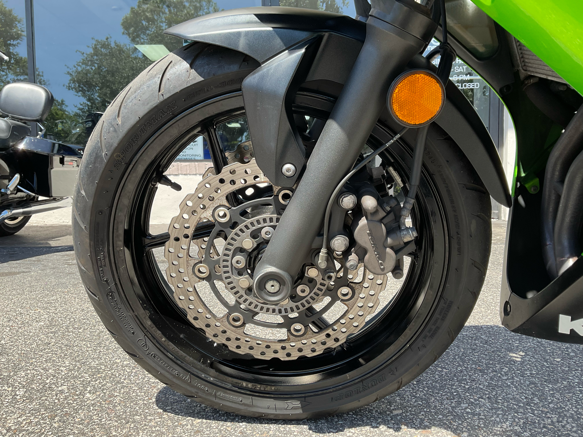 2014 Kawasaki Ninja® 650 ABS in Sanford, Florida - Photo 14