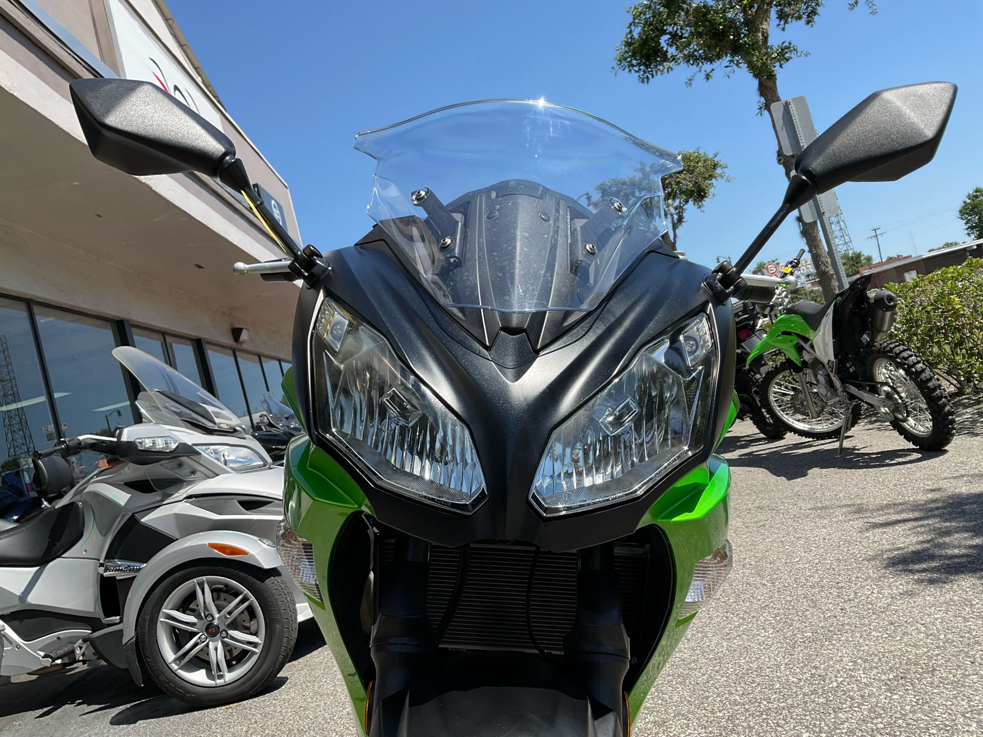 2014 Kawasaki Ninja® 650 ABS in Sanford, Florida - Photo 16