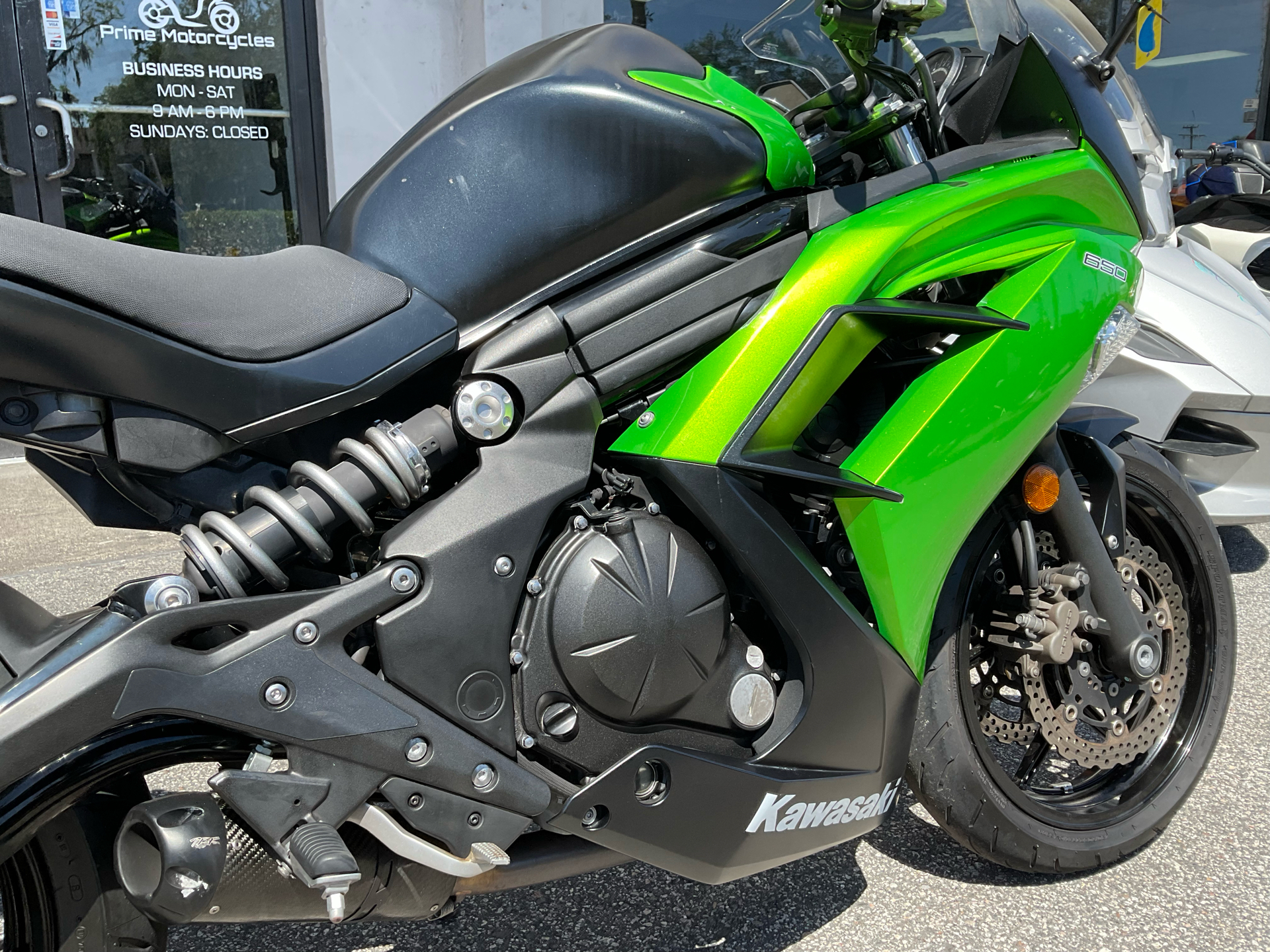 2014 Kawasaki Ninja® 650 ABS in Sanford, Florida - Photo 19