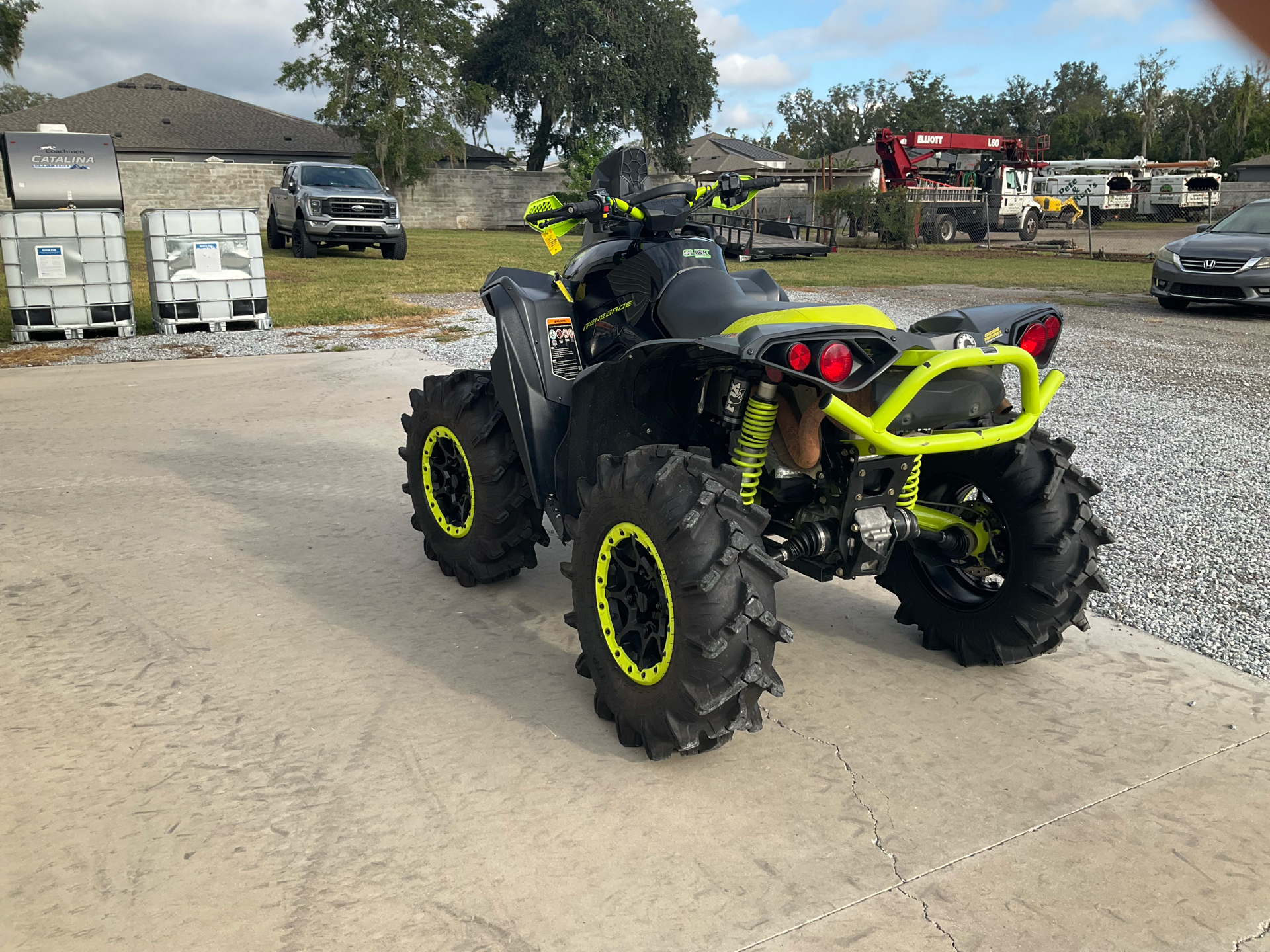 2021 Can-Am Renegade X MR 1000R with Visco-4Lok in Sanford, Florida - Photo 8