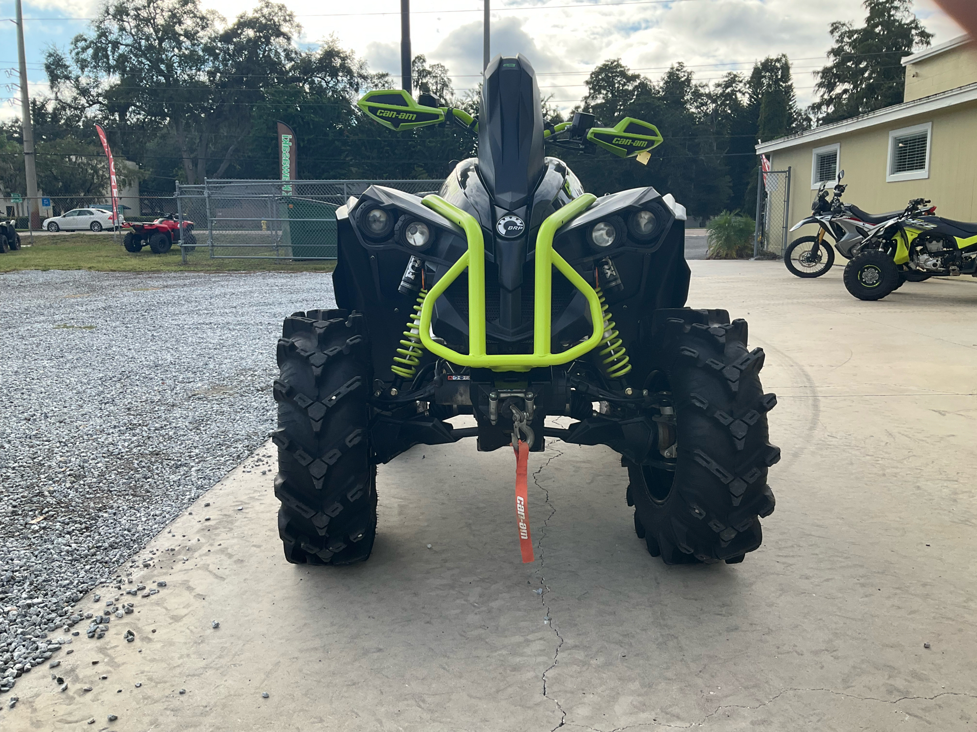 2021 Can-Am Renegade X MR 1000R with Visco-4Lok in Sanford, Florida - Photo 12