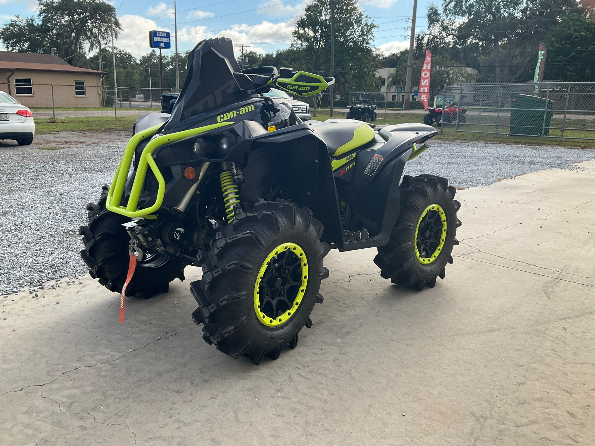 2021 Can-Am Renegade X MR 1000R with Visco-4Lok in Sanford, Florida - Photo 17