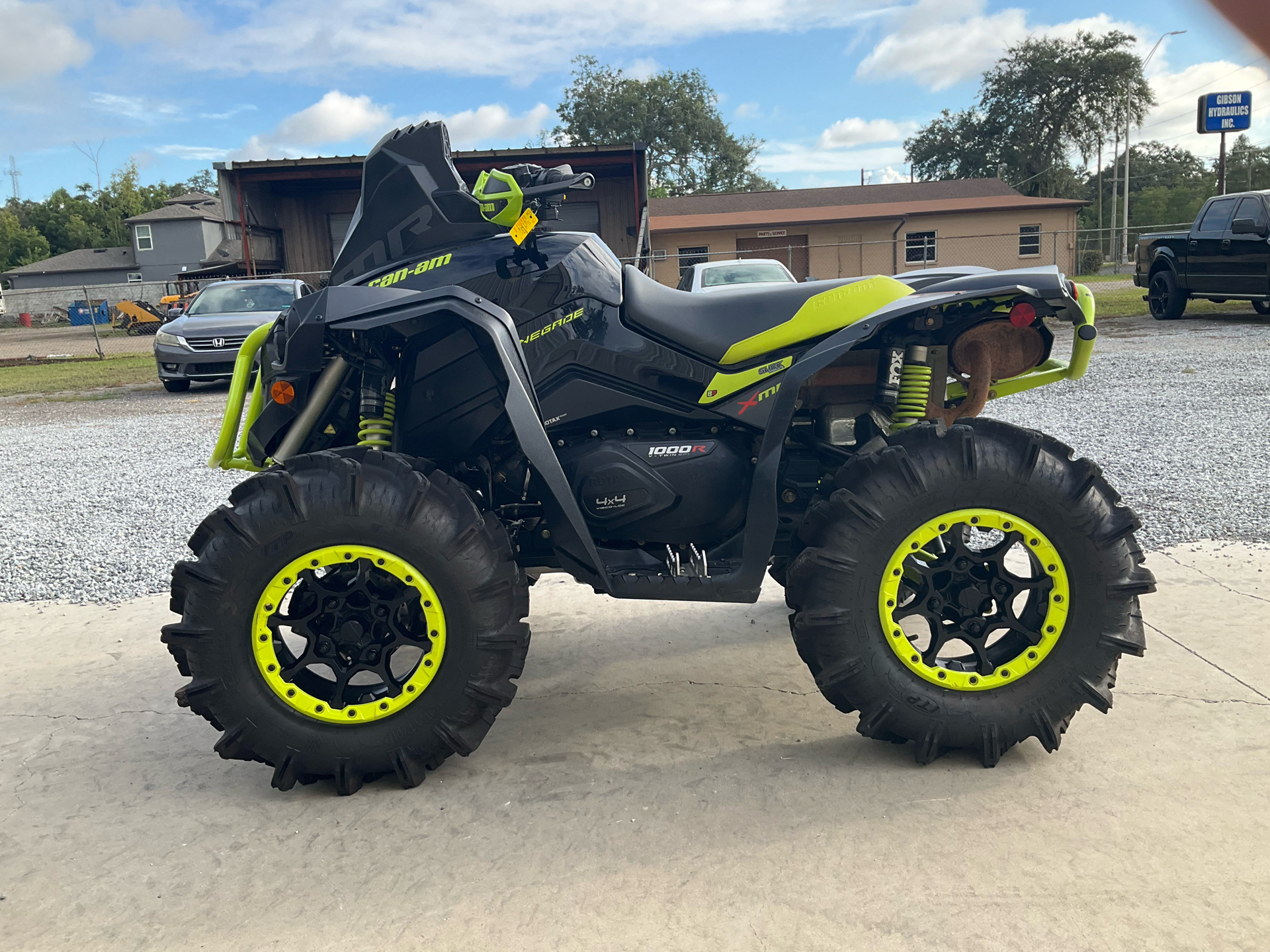 2021 Can-Am Renegade X MR 1000R with Visco-4Lok in Sanford, Florida - Photo 20