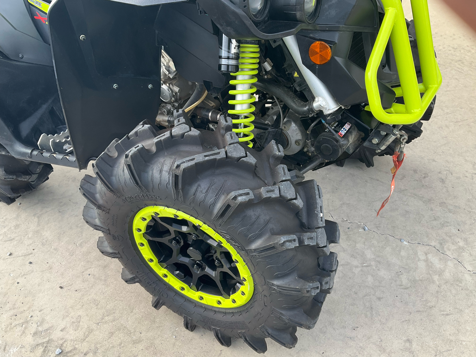 2021 Can-Am Renegade X MR 1000R with Visco-4Lok in Sanford, Florida - Photo 21