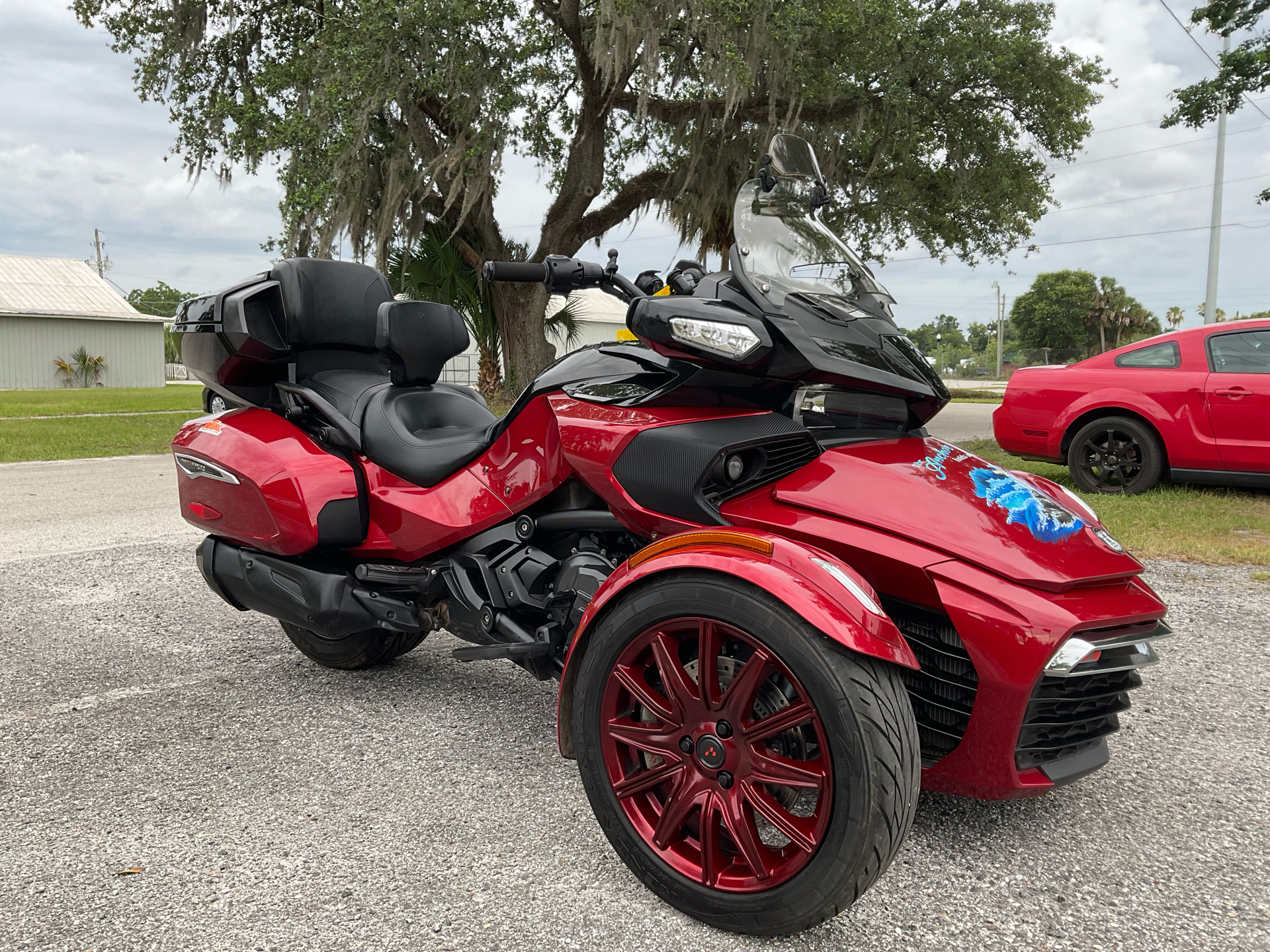 2017 Can-Am Spyder F3 Limited in Sanford, Florida - Photo 2