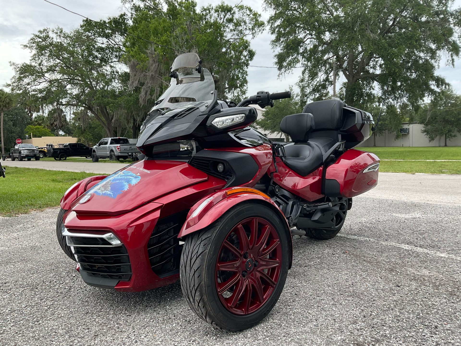 2017 Can-Am Spyder F3 Limited in Sanford, Florida - Photo 6