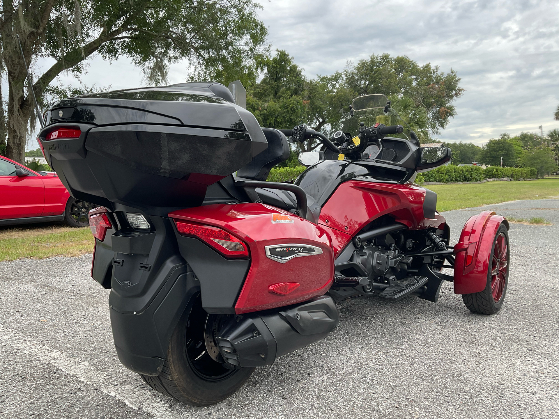 2017 Can-Am Spyder F3 Limited in Sanford, Florida - Photo 10