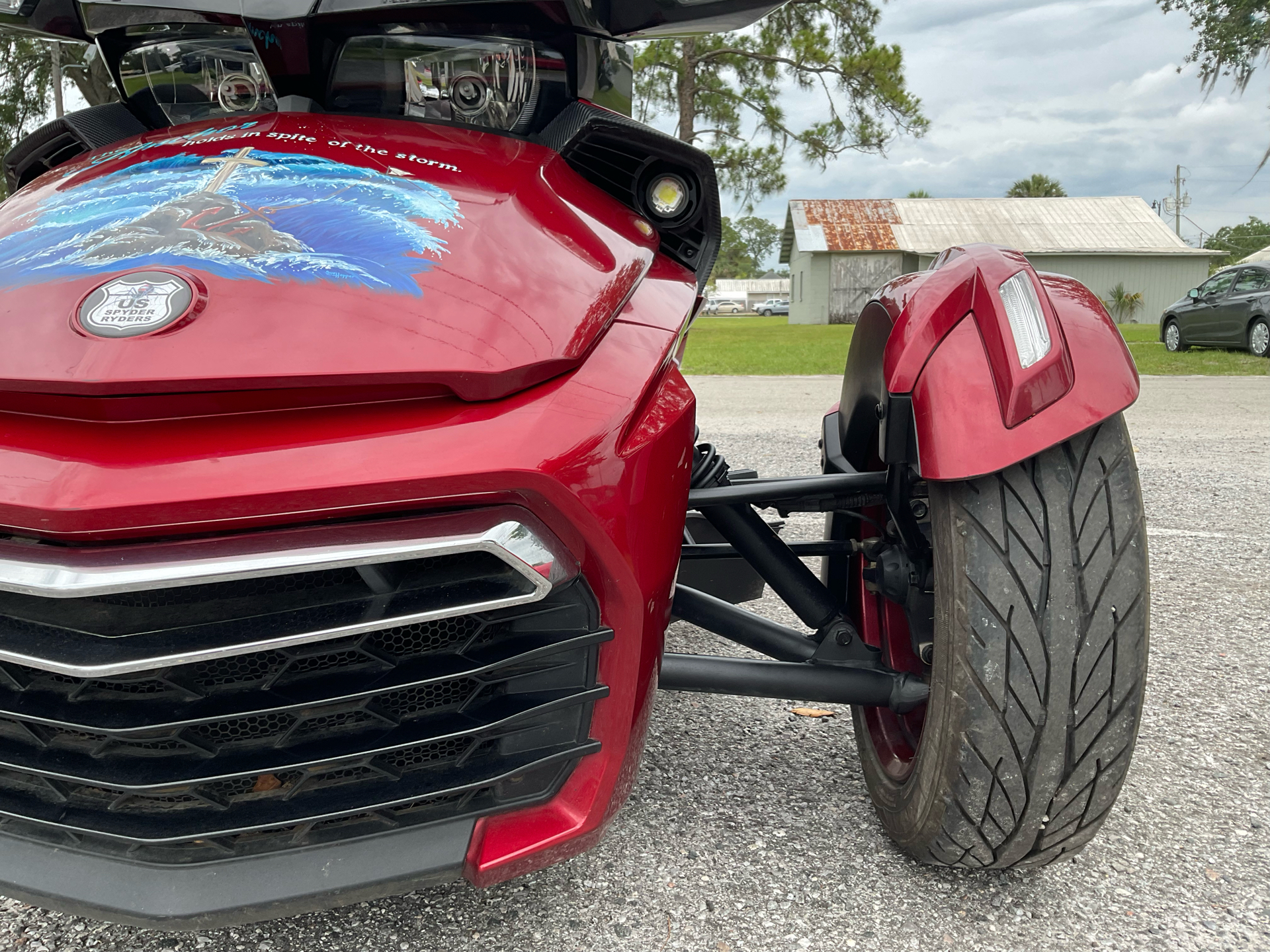 2017 Can-Am Spyder F3 Limited in Sanford, Florida - Photo 16