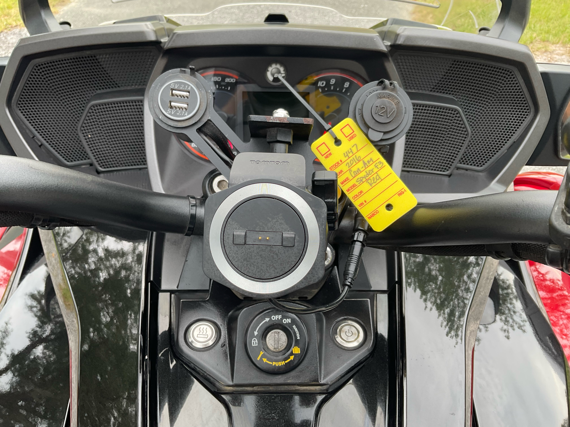 2017 Can-Am Spyder F3 Limited in Sanford, Florida - Photo 34