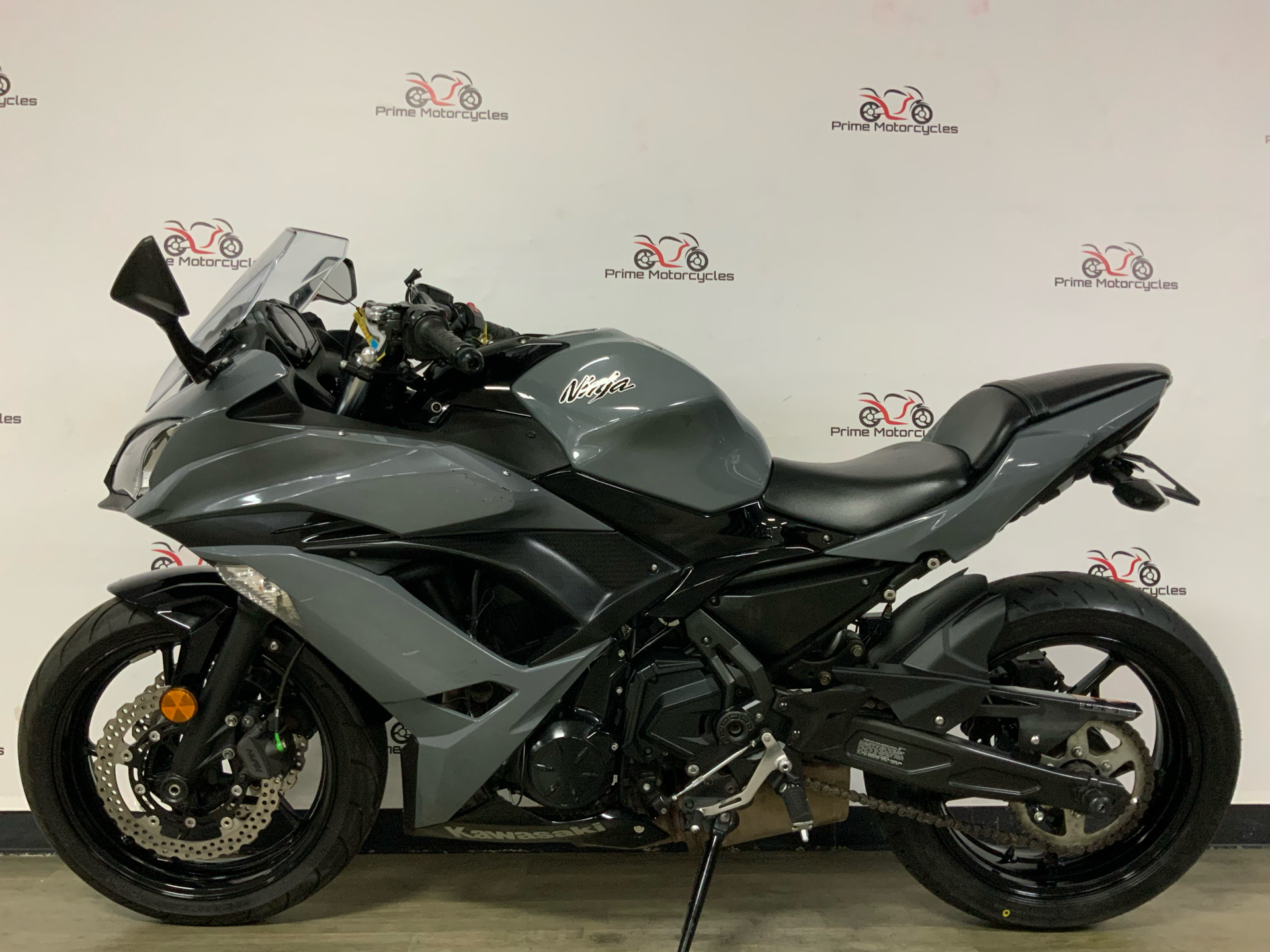 2018 Kawasaki Ninja 650 ABS in Sanford, Florida - Photo 1
