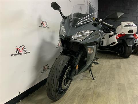 2018 Kawasaki Ninja 650 ABS in Sanford, Florida - Photo 3