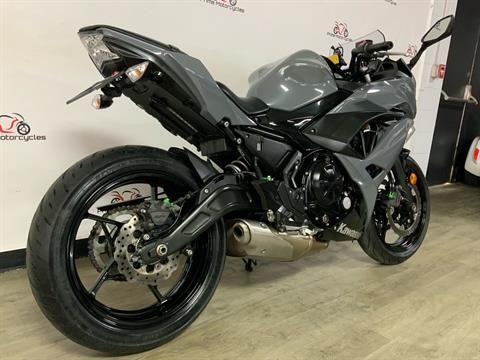 2018 Kawasaki Ninja 650 ABS in Sanford, Florida - Photo 8