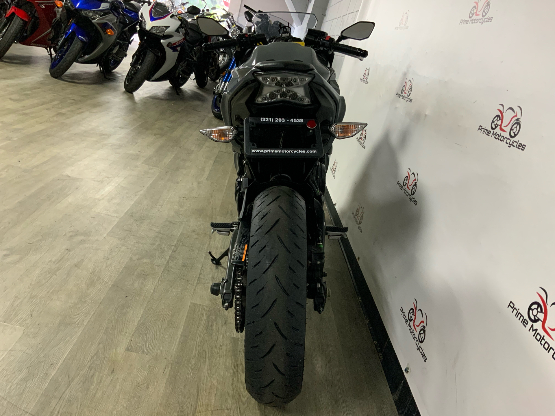 2018 Kawasaki Ninja 650 ABS in Sanford, Florida - Photo 9