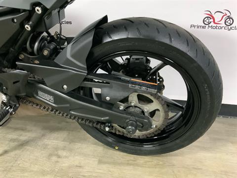 2018 Kawasaki Ninja 650 ABS in Sanford, Florida - Photo 11