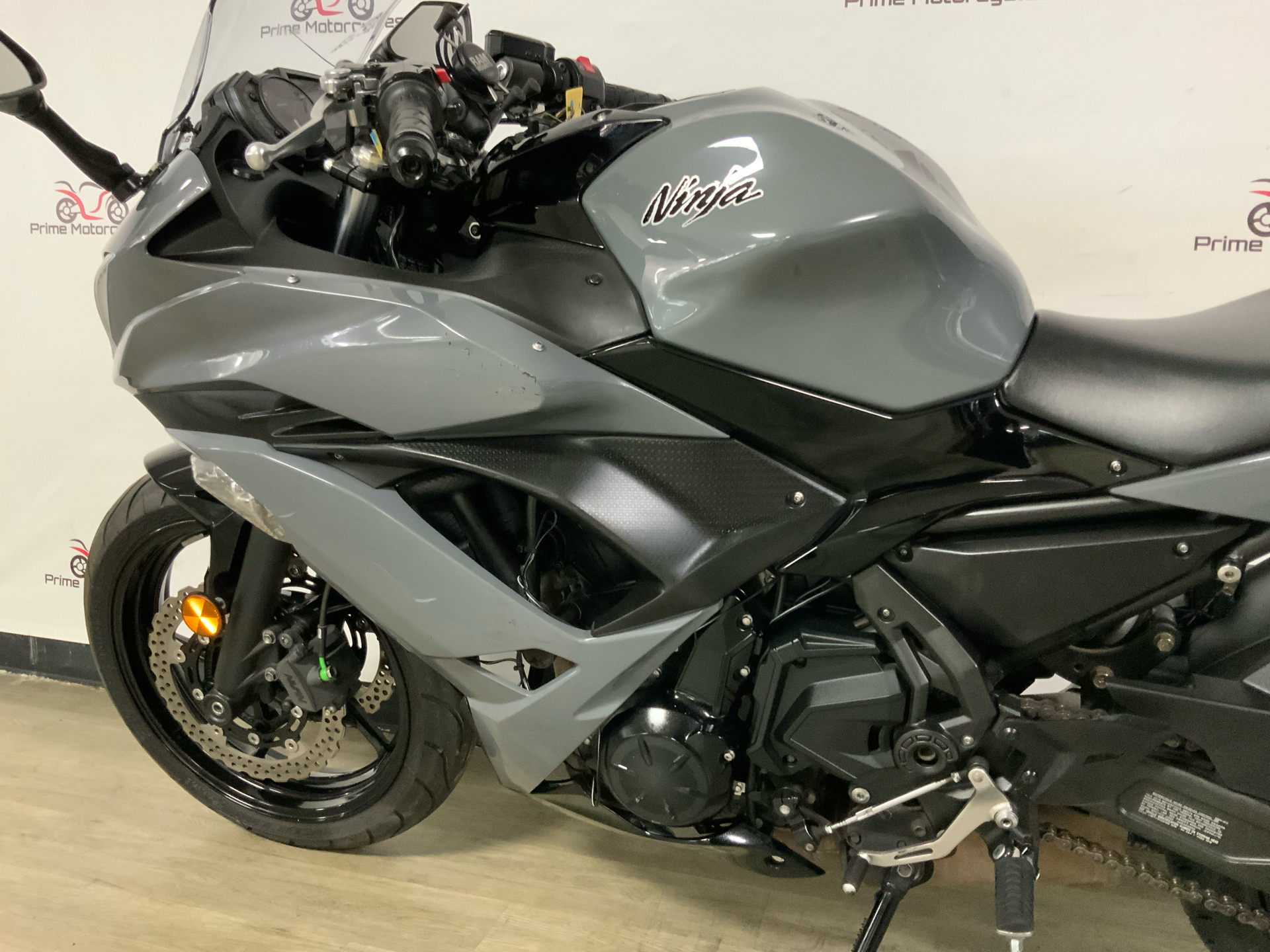 2018 Kawasaki Ninja 650 ABS in Sanford, Florida - Photo 12