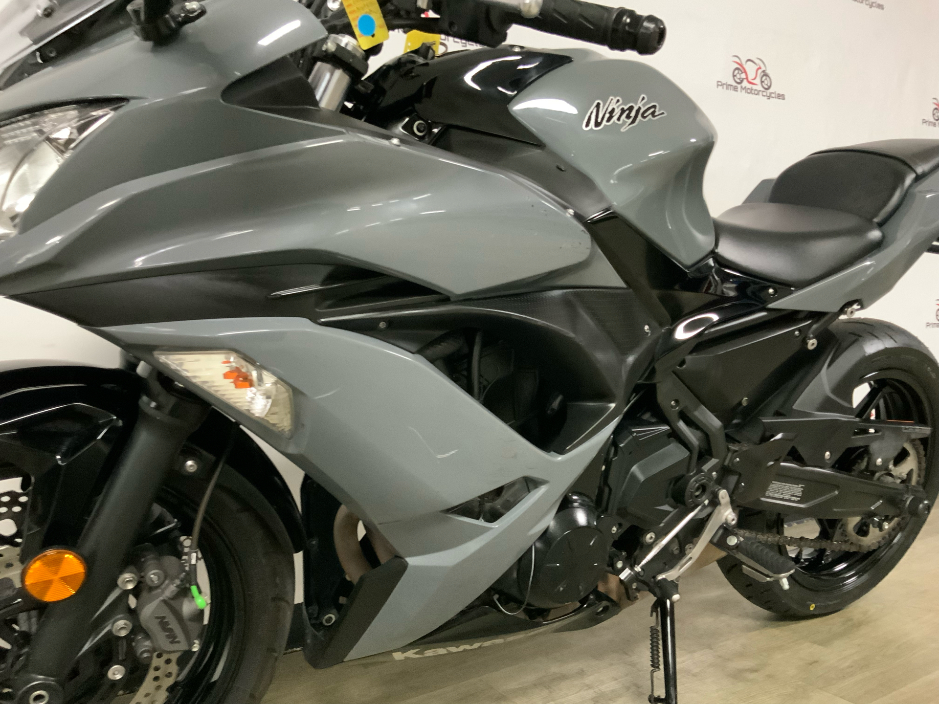 2018 Kawasaki Ninja 650 ABS in Sanford, Florida - Photo 13