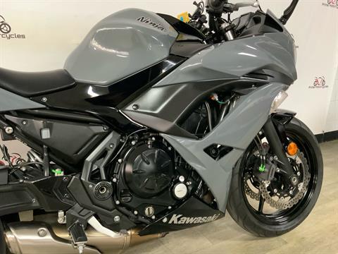2018 Kawasaki Ninja 650 ABS in Sanford, Florida - Photo 19
